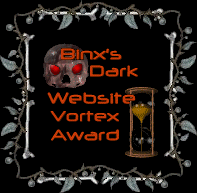 Binx's Dark Website Vortex Award