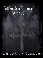 Fallen Dark Angel Award