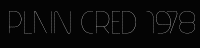 plain cred 1978