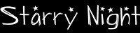 starry night
