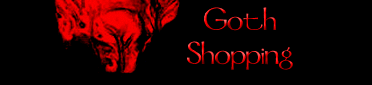 Goth Shopping
