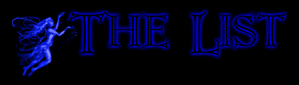 The List