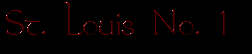 St.Louis NO.1